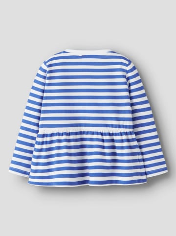 name it Longsleeve "Liona" in Blau/Weiß
