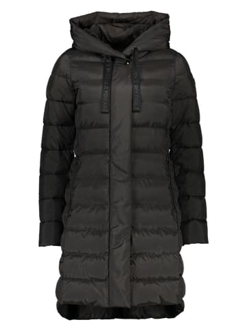 Fuchs Schmitt Steppmantel in Schwarz