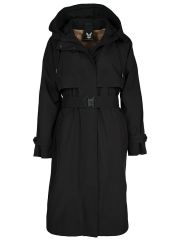 Fuchs Schmitt Mantel in Schwarz