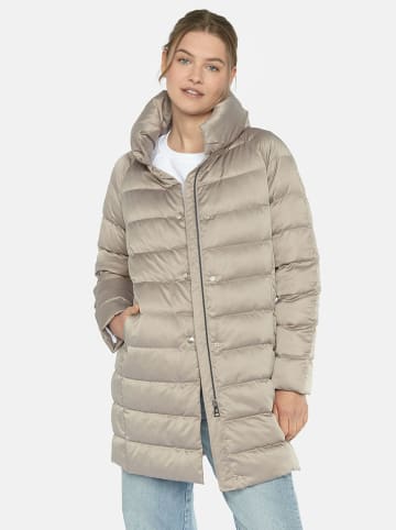 Fuchs Schmitt Steppmantel in Taupe