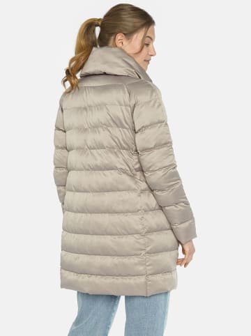 Fuchs Schmitt Steppmantel in Taupe