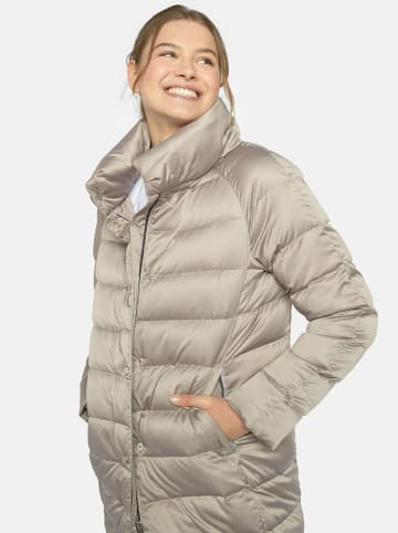 Fuchs Schmitt Steppmantel in Taupe