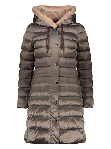 Fuchs Schmitt Steppmantel in Taupe