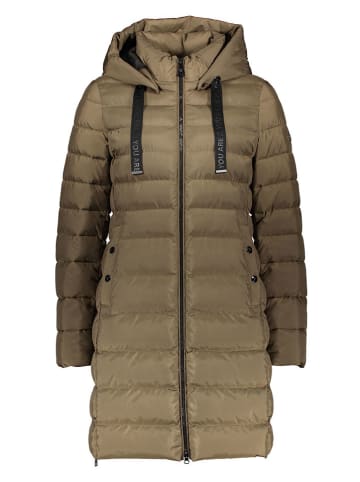 Fuchs Schmitt Steppmantel in Khaki