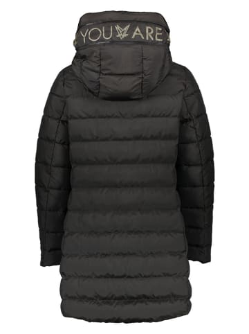 Fuchs Schmitt Steppmantel in Schwarz