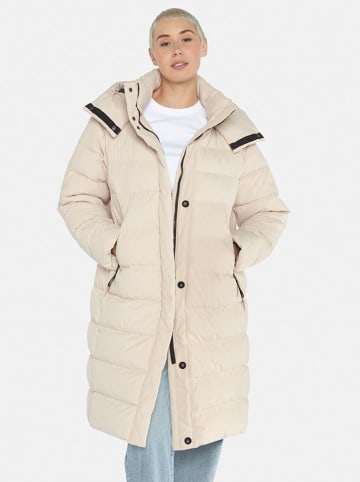 Fuchs Schmitt Steppmantel in Creme