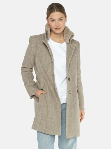Fuchs Schmitt Wollmantel in Camel