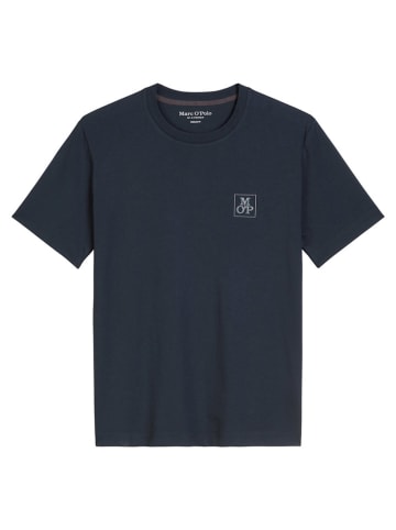 Marc O'Polo Shirt donkerblauw