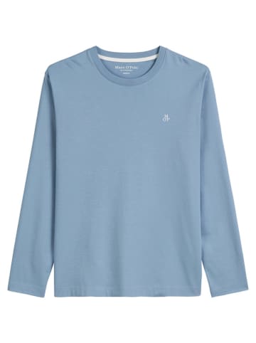 Marc O'Polo Longsleeve in Hellblau