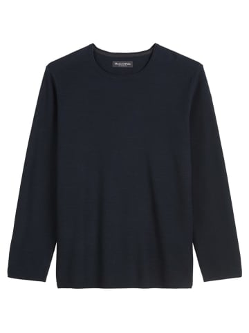 Marc O'Polo Longsleeve in Dunkelblau