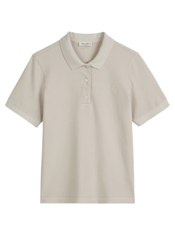Marc O'Polo Poloshirt in Hellgrau