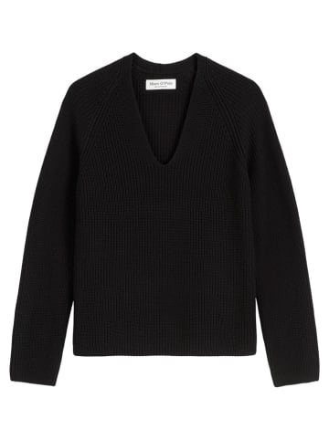 Marc O'Polo Sweter w kolorze czarnym