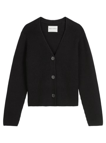 Marc O'Polo Cardigan in Schwarz