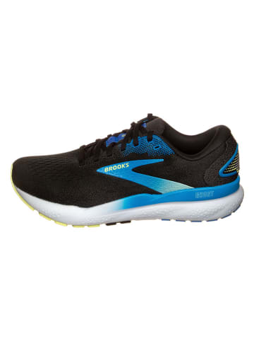 Brooks Buty "Ghost 16" w kolorze czarno-niebieskim do biegania