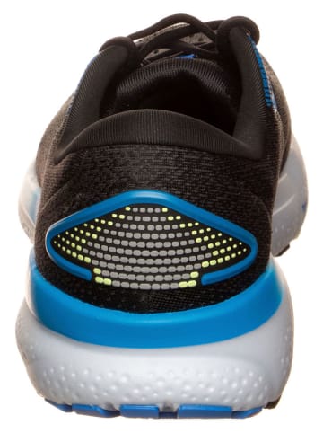 Brooks Buty "Ghost 16" w kolorze czarno-niebieskim do biegania