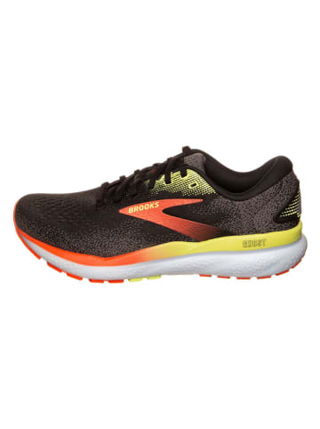 Brooks Buty "Ghost 16" w kolorze antracytowo-pomarańczowym do biegania