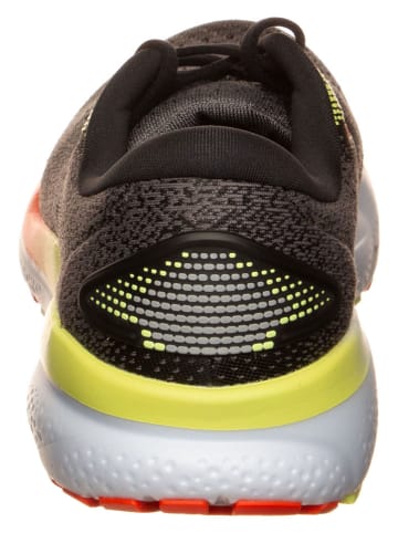 Brooks Buty "Ghost 16" w kolorze antracytowo-pomarańczowym do biegania