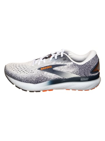 Brooks Hardloopschoenen "Ghost 16" wit/grijs