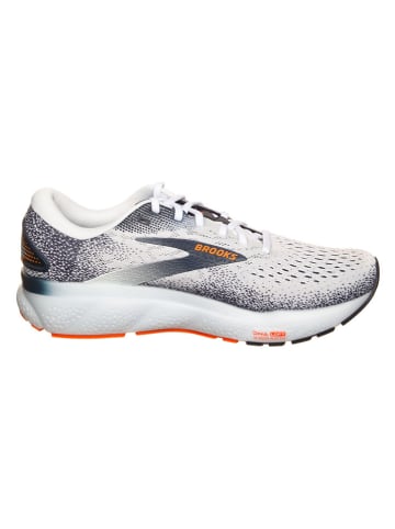 Brooks Buty "Ghost 16" w kolorze biało-szarym do biegania