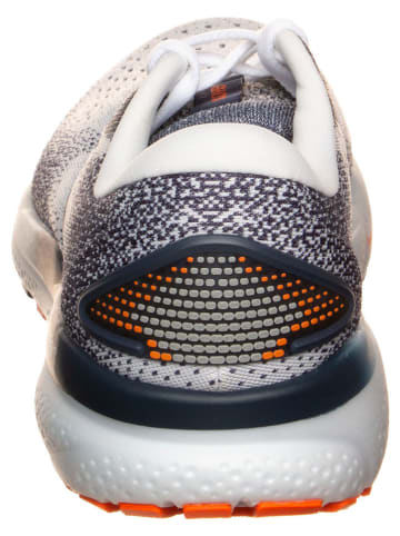 Brooks Buty "Ghost 16" w kolorze biało-szarym do biegania