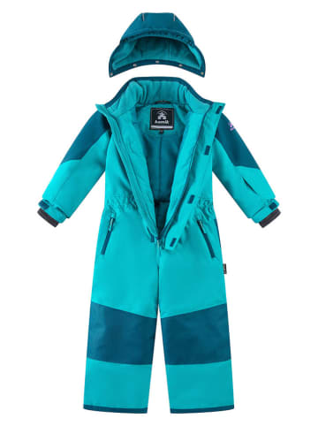 Kamik Kombinezon zimowy "Lazer" w kolorze błękitnym