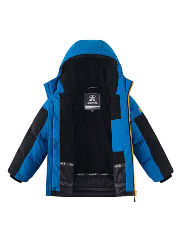 Kamik Winterjacke ''Tucker'' in Blau/ Schwarz
