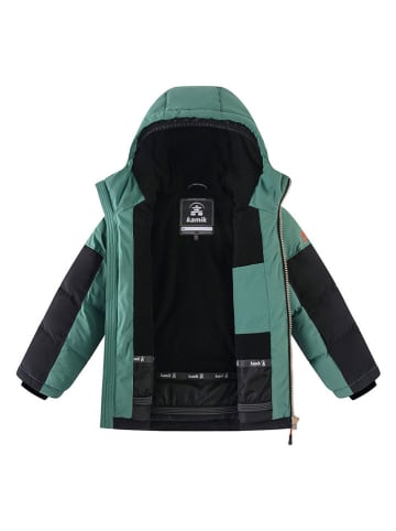 Kamik Winterjacke ''Tucker'' in Grün/ Schwarz
