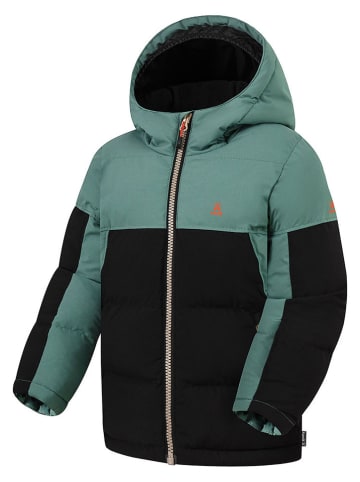 Kamik Winterjas ''Tucker'' groen/zwart