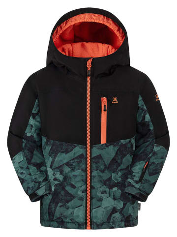 Kamik Winterjacke ''Samuel'' in Schwarz/ Grün