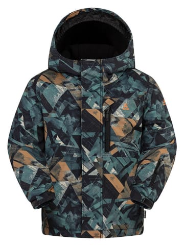 Kamik Winterjacke ''Gusti'' in Grün/ Dunkelblau