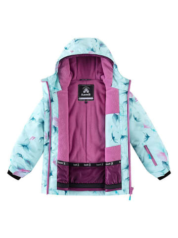 Kamik Winterjacke in Türkis