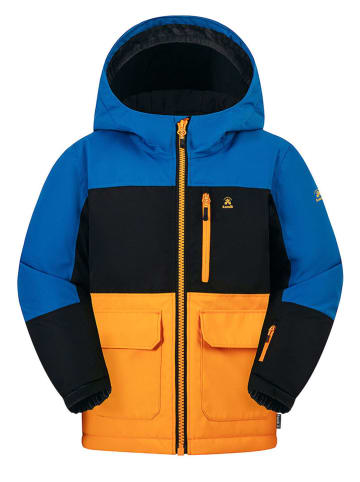 Kamik Winterjas ''Koda'' blauw/oranje