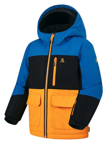 Kamik Winterjas ''Koda'' blauw/oranje