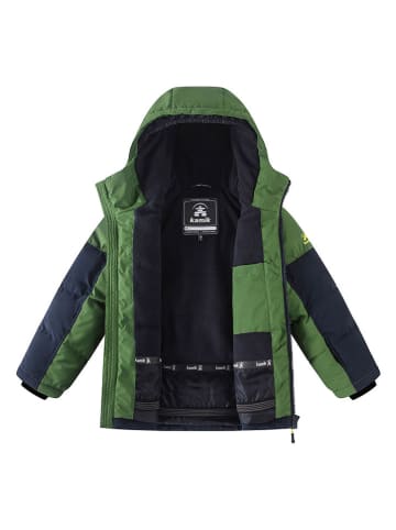 Kamik Winterjacke ''Tucker'' in Grün/ Anthrazit