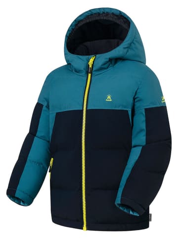 Kamik Winterjas ''Tucker'' blauw/donkerblauw