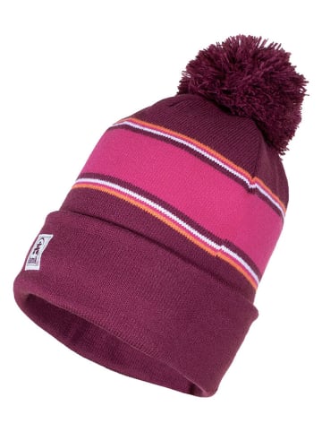 Kamik Muts met pompon ''Dunes'' roze