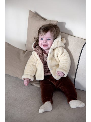 Dirkje 3tlg. Outfit in Creme/ Hellbraun