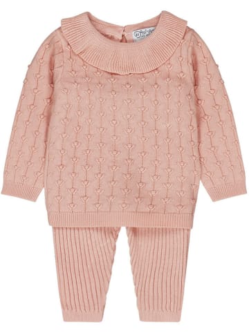 Dirkje 2tlg. Outfit in Rosa