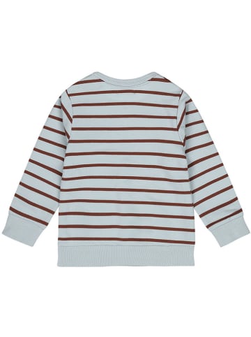 Dirkje Sweatshirt in Hellblau