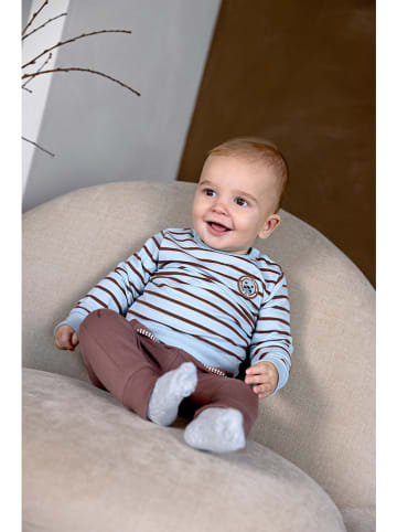 Dirkje Sweatshirt in Hellblau