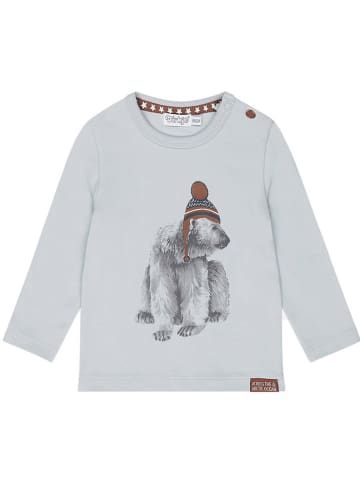 Dirkje Longsleeve lichtblauw
