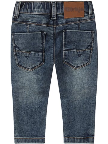 Dirkje Dżinsy - Skinny fit - w kolorze granatowym