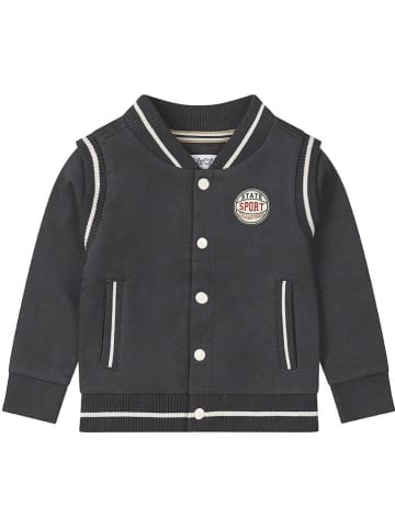 Dirkje Sweatjacke in Anthrazit