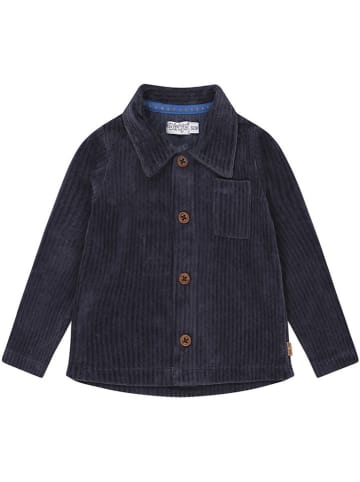 Dirkje Corduroyblouse donkerblauw