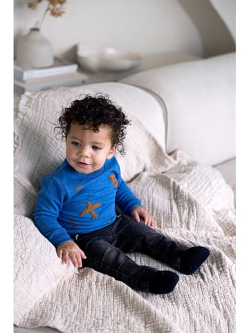 Dirkje Sweatshirt in Blau