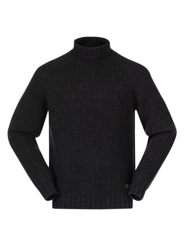 Bergans Wollpullover "Nordmarka" in Anthrazit