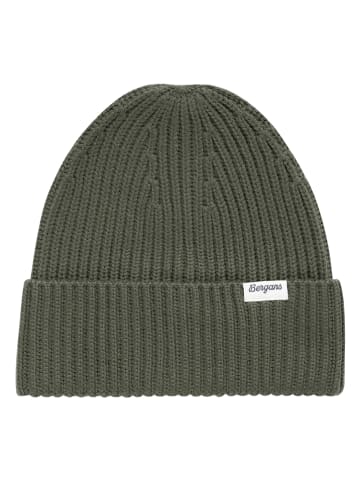 Bergans Wełniana czapka w kolorze khaki