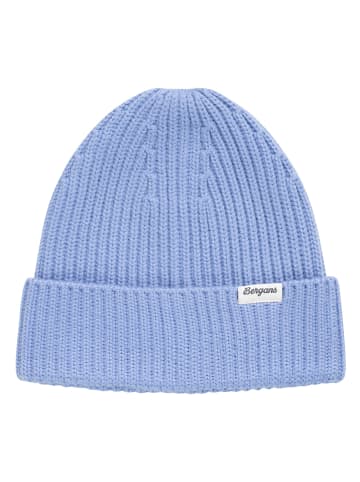 Bergans Wollmütze in Hellblau