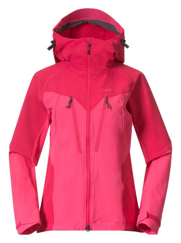 Bergans Softshelljacke "Tind" in Pink