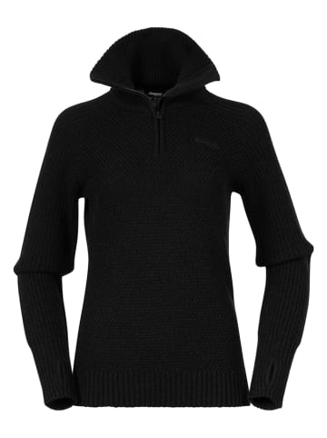 Bergans Wollen trui "Ulriken" zwart